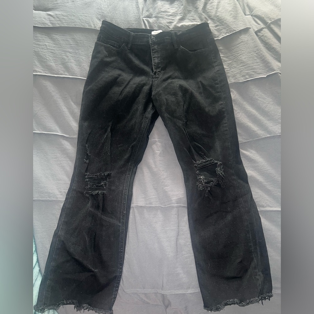 Flying Monkey Straight Leg Cropped